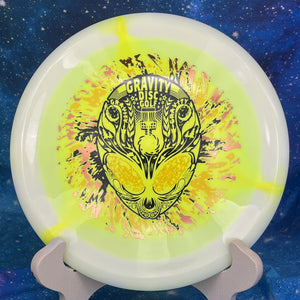 Infinite Discs -  Conqueror - Halo S-Blend - Neon Alien Head - Special Edition 3-Foil Stamp