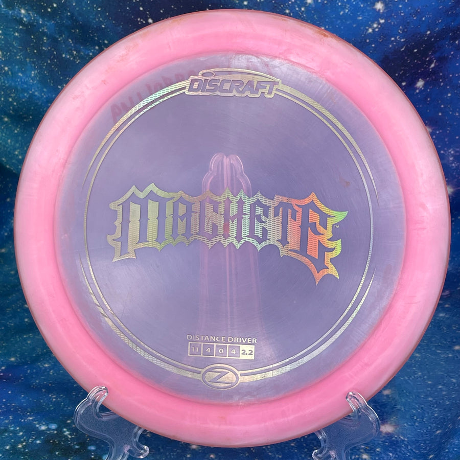 Pre-Owned - Discraft - Machete (ESP Swirl, Z Line)