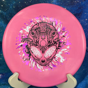 Infinite Discs - Cohort - I-Blend - Neon Alien Head - Special Edition 3-Foil Stamp