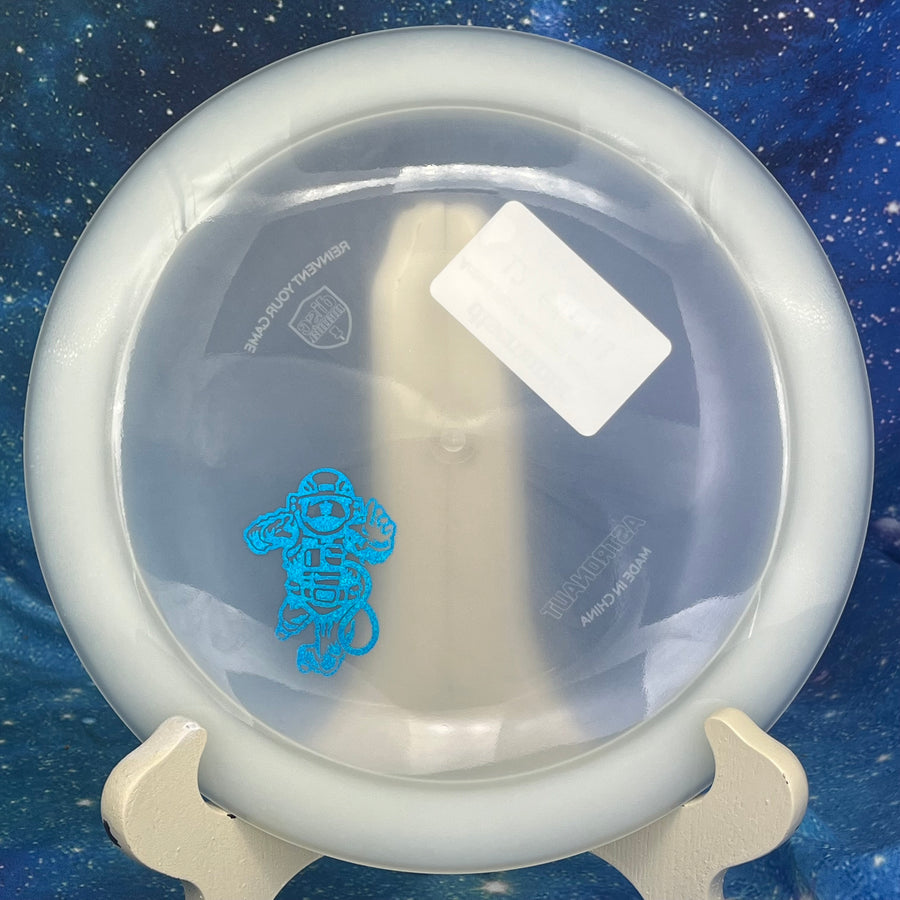 Discmania - Astronaut - Active Premium Glow - Mini Astronaut Stamp