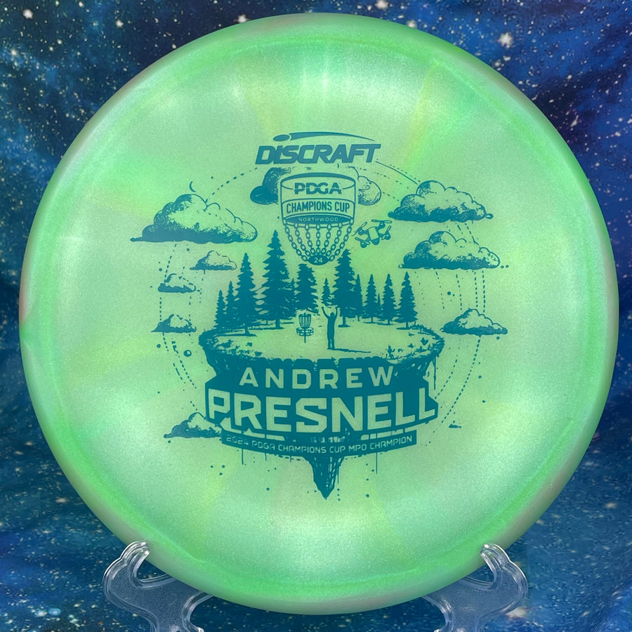 Discraft - Andrew Presnell Drone - Z Swirl Colorshift - 2024 Champion's Cup Champ.