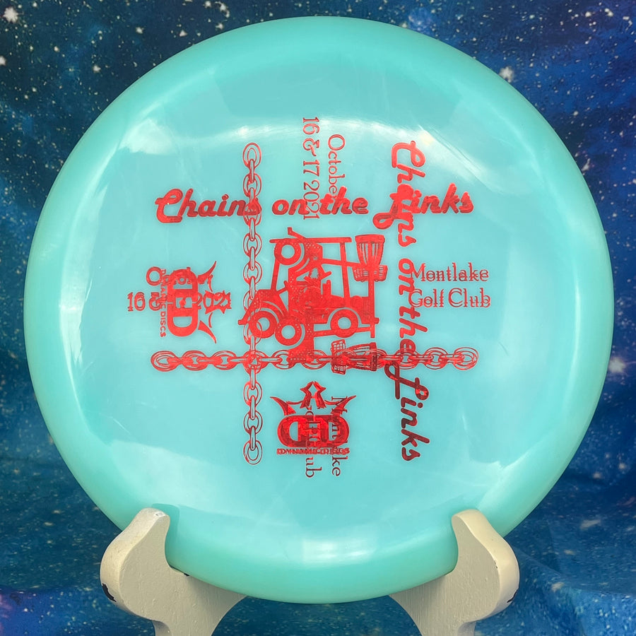 Pre-Owned - Dynamic Discs - Felon (DyeMax, Lucid-X Glimmer, Lucid Ice Orbit)