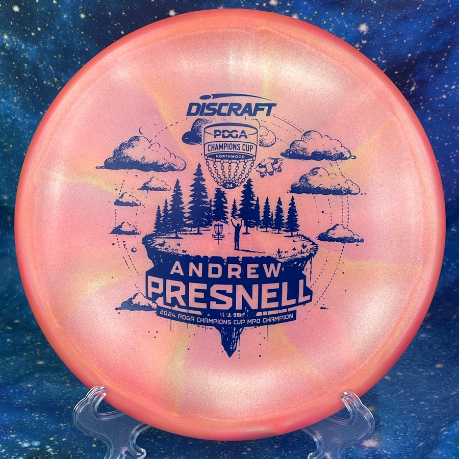 Discraft - Andrew Presnell Drone - Z Swirl Colorshift - 2024 Champion's Cup Champ.