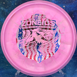 Discraft - 2023 Brodie Smith Tour Series Zone OS - ESP Swirl - Unearthed