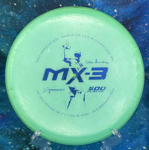 Pre-Owned - Prodigy - MX3 (500, 400, 350g, 750)