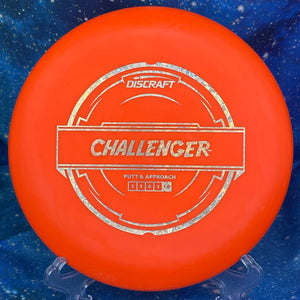 Discraft - Challenger - Putter Line