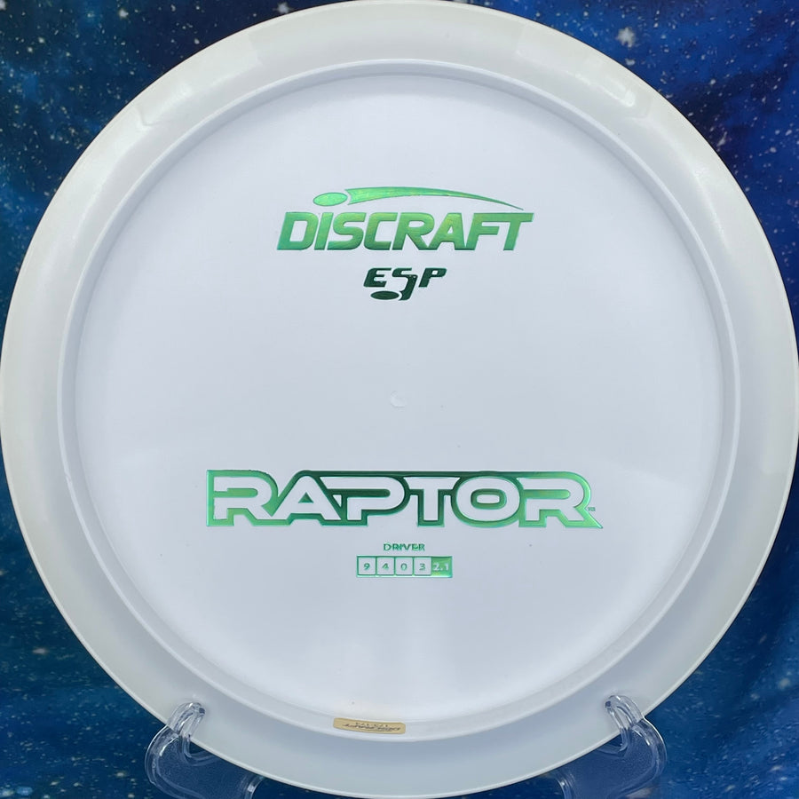 Discraft - Raptor - ESP - Dyer's Delight - Unearthed