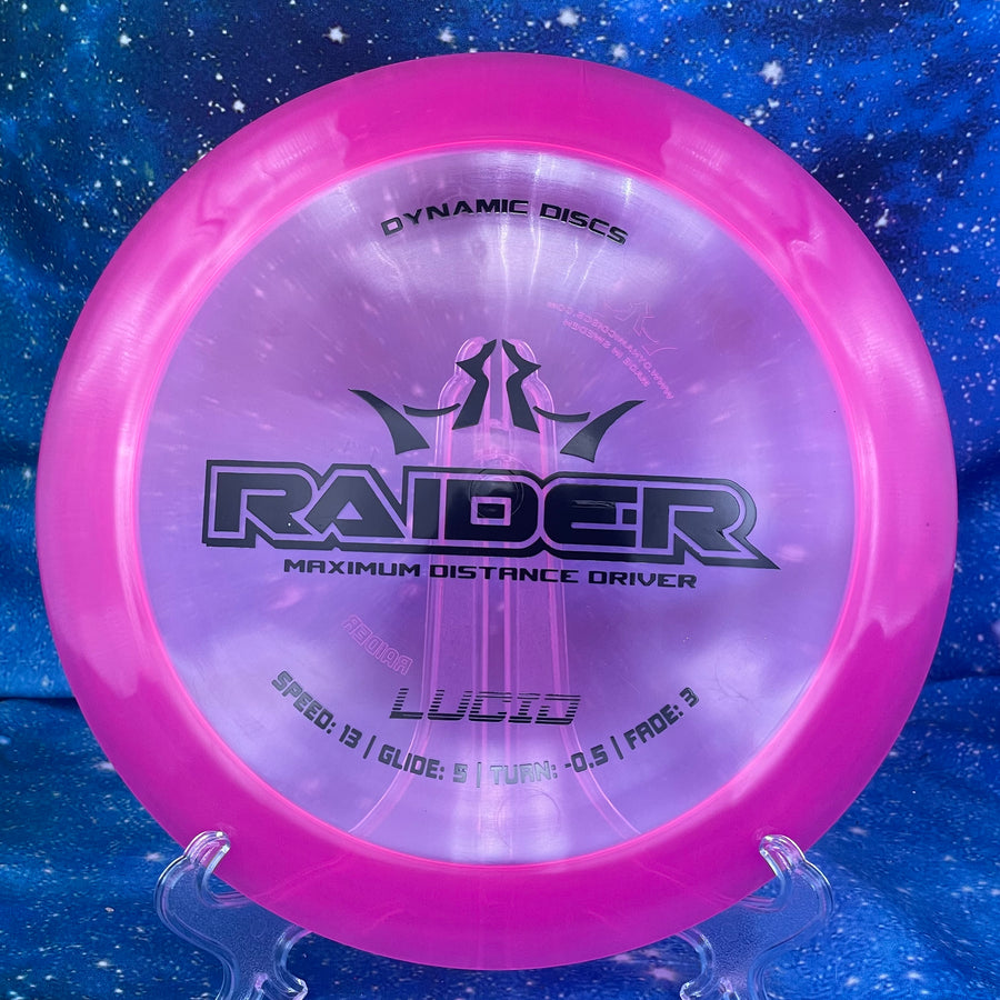 Dynamic Discs - Raider - Lucid