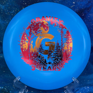 Innova - Sidewinder - Star - 3 Year Anniversary Stamp