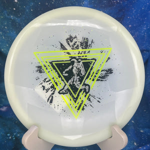 Innova - Leopard3 - Glow Champion - Neon Astro - Special Edition 2-Foil Stamp