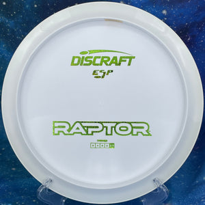 Discraft - Raptor - ESP - Dyer's Delight - Unearthed