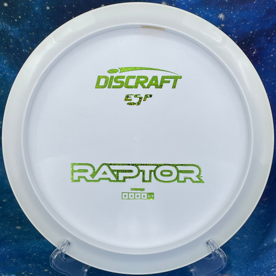 Discraft - Raptor - ESP - Dyer's Delight - Unearthed