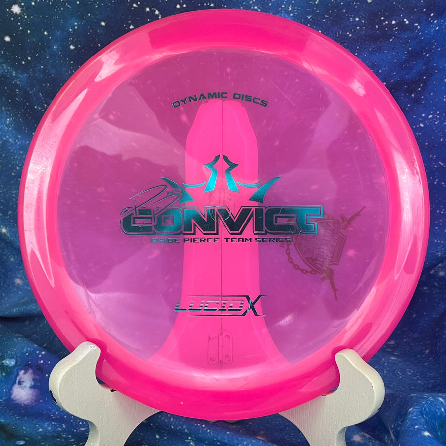 Pre-Owned - Dynamic Discs - Convict (Paige Pierce 4x Lucid-X)