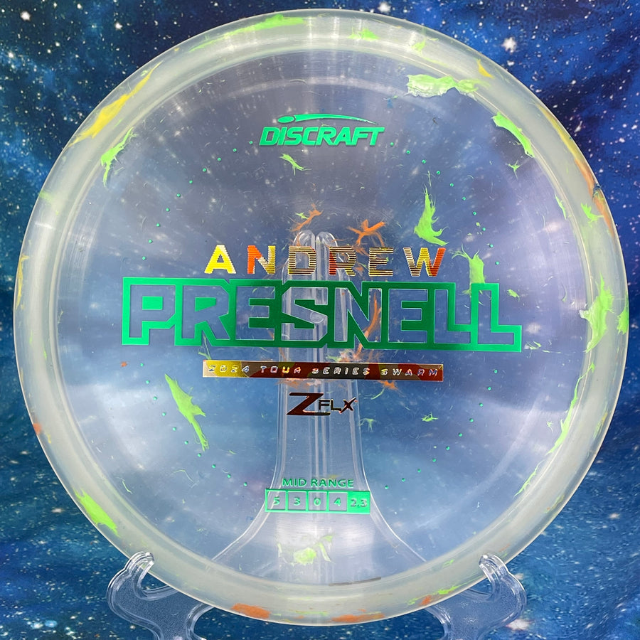 Discraft - 2024 Andrew Presnell Tour Series Swarm - Jawbreaker Z FLX