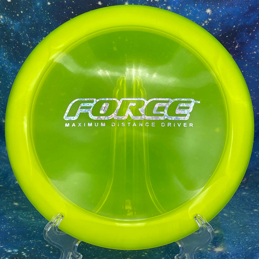 Discraft - Force - Z Line - Force Bar Stamp