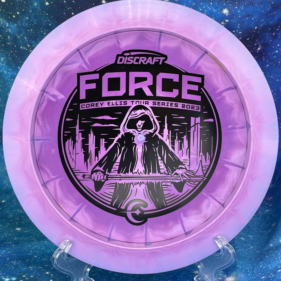 Discraft - 2023 Corey Ellis Tour Series Force - ESP Swirl - Unearthed