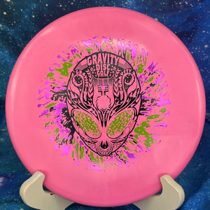 Infinite Discs - Cohort - I-Blend - Neon Alien Head - Special Edition 3-Foil Stamp