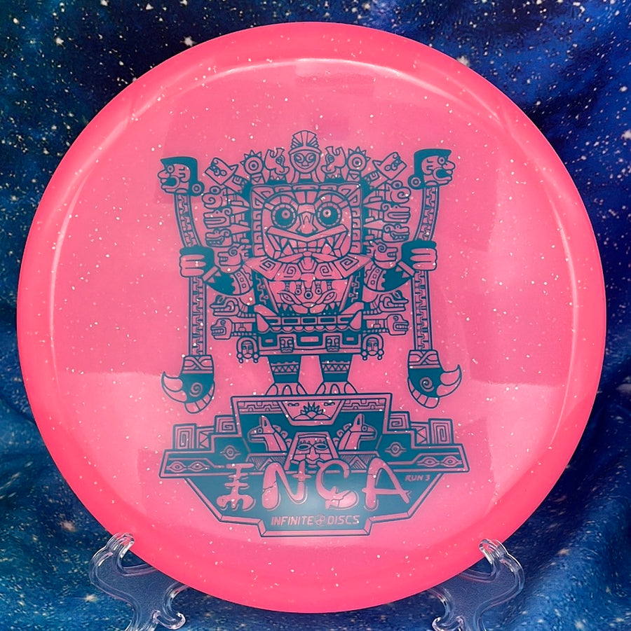 Infinite Discs - Inca - Glow Metal Flake C-Blend - Run 3