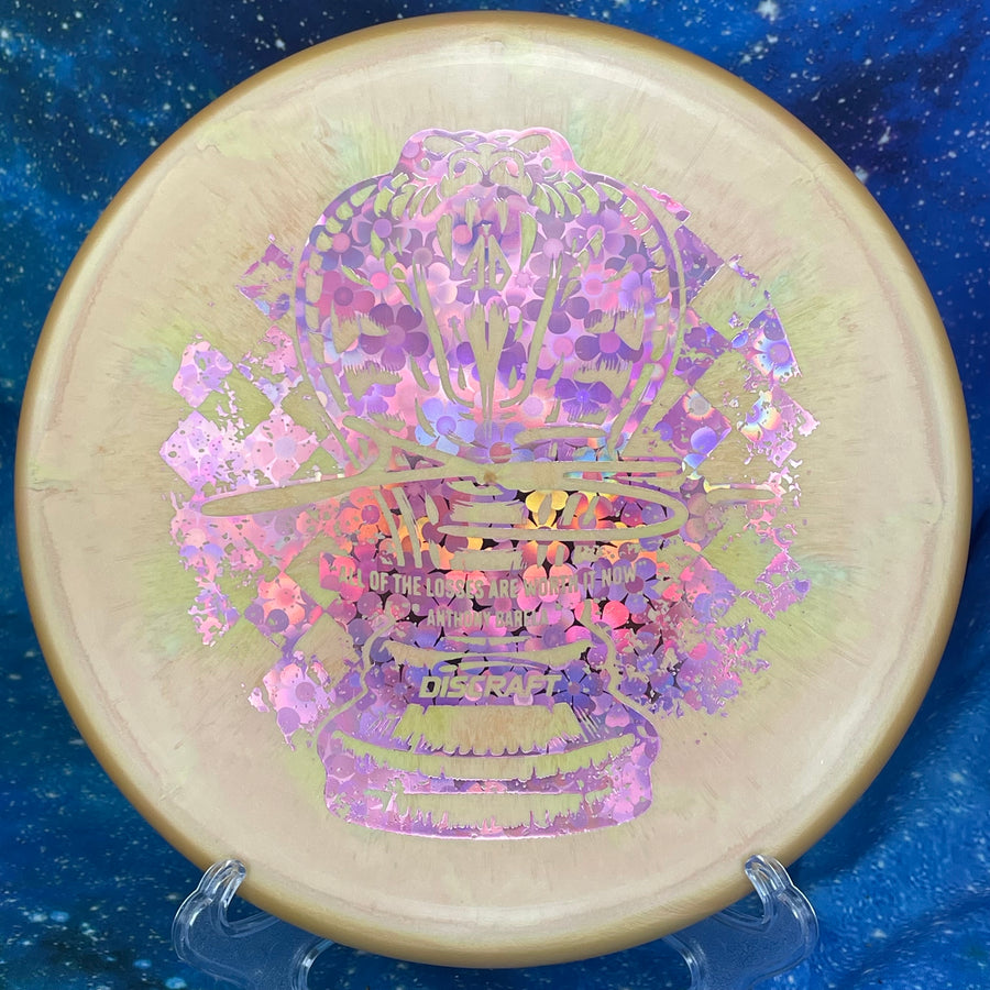 Discraft - Anthony Barela Zone - Ti Colorshift - Chess.com Commemorative Stamp