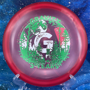 Innova - Leopard - Champion - 3 Year Anniversary Stamp