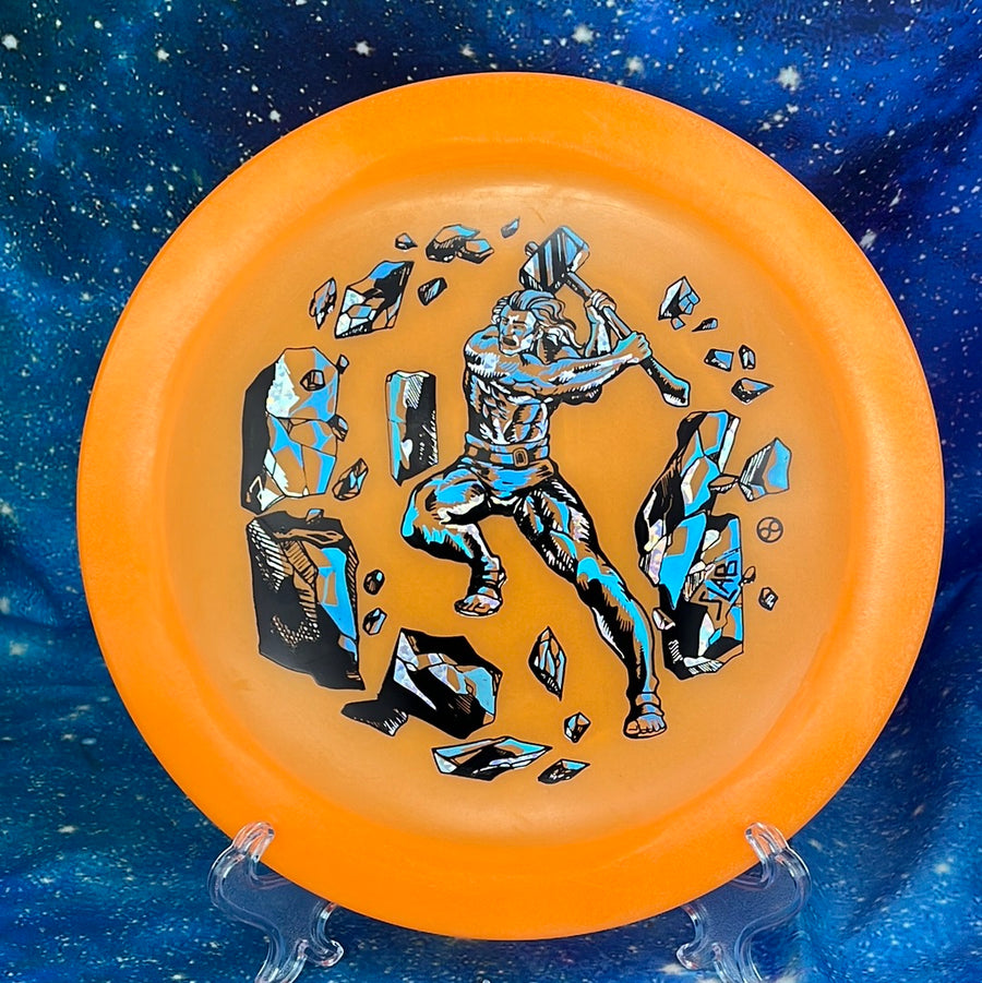 Infinite Discs - Slab - Color Glow C-Blend