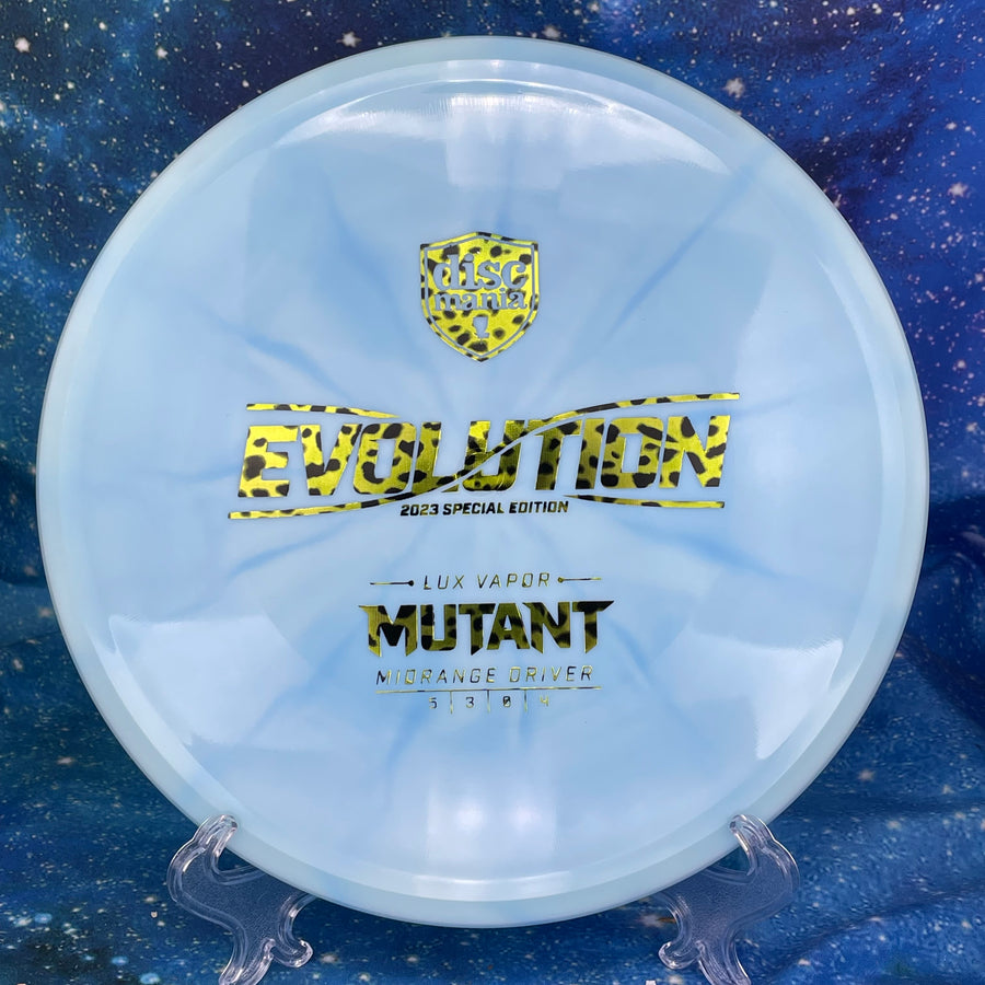 Discmania - Mutant - Lux Vapor - 2023 Special Edition