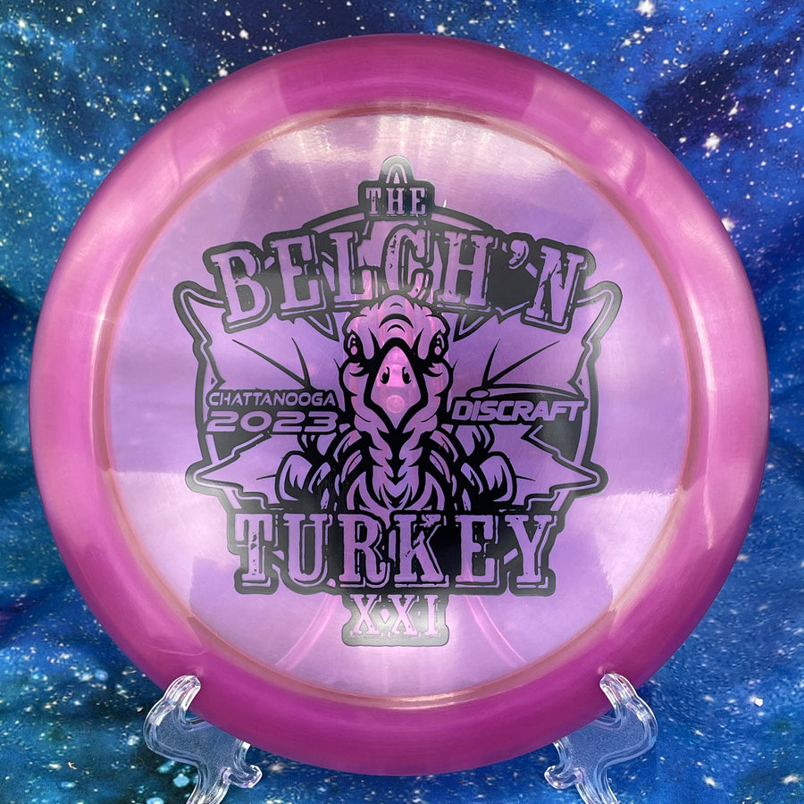 Discraft - Force - Z Line - Belch'n Turkey Stamp