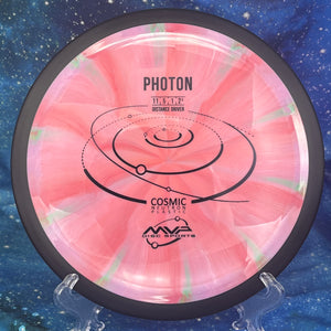 MVP - Photon - Cosmic Neutron