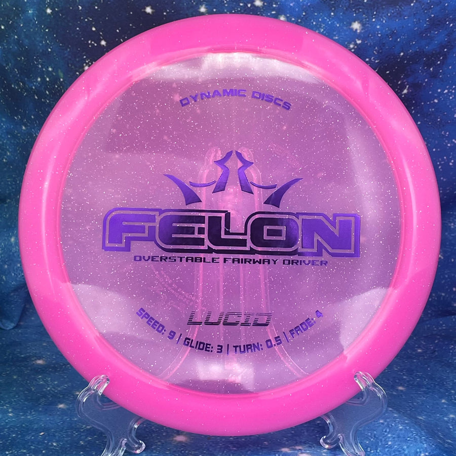 Dynamic Discs - Felon - Lucid Sparkle