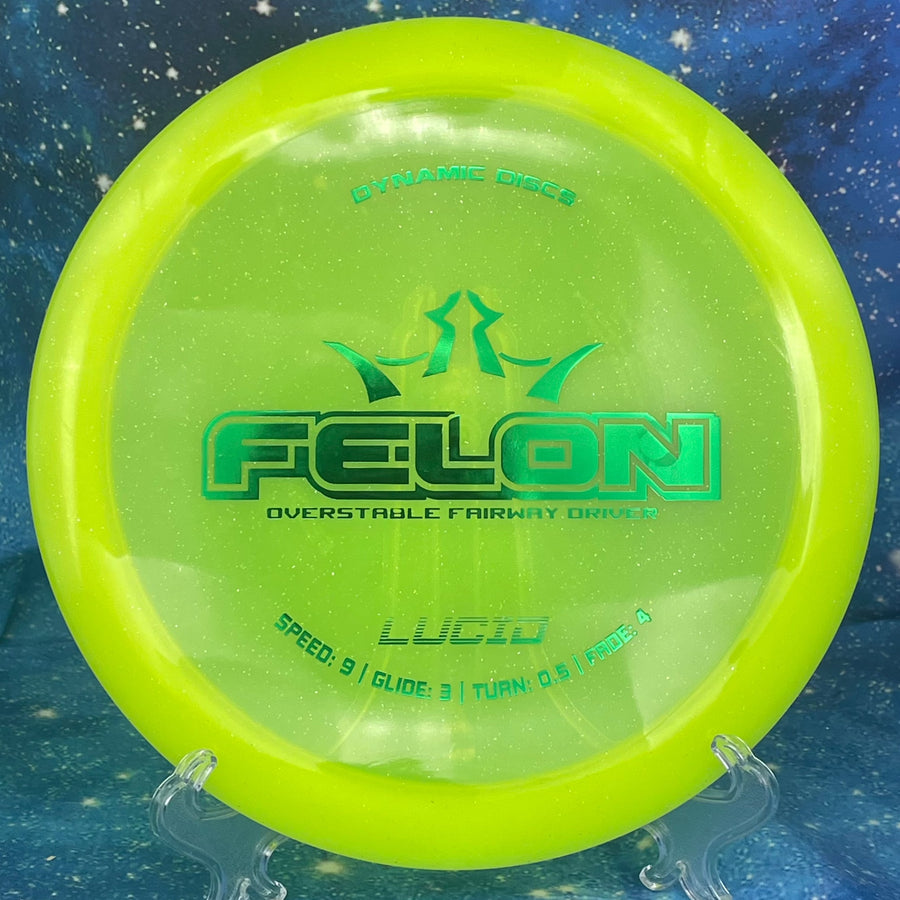 Dynamic Discs - Felon - Lucid Sparkle