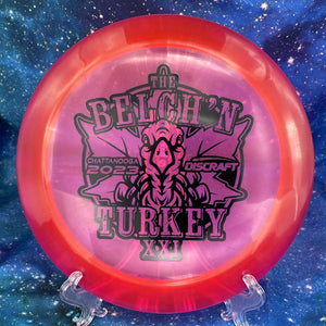 Discraft - Force - Z Line - Belch'n Turkey Stamp