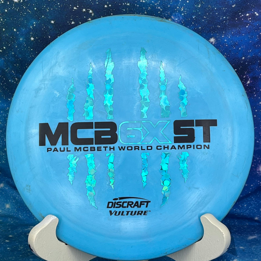 Pre-Owned - Discraft - Vulture (Paul McBeth 6x Claw ESP)