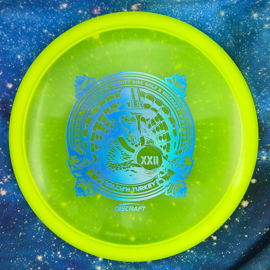 Discraft - Buzzz - Z-Line - Belch'n Turkey Stamp