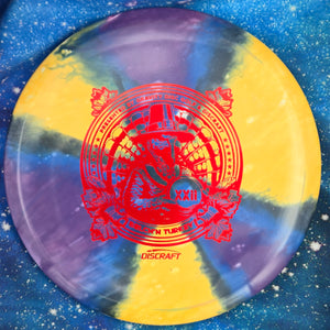 Discraft - Buzzz - ESP Fly Dye - Belch N Turkey Stamp