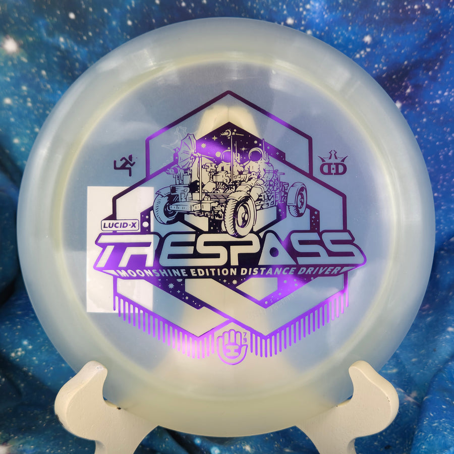 Dynamic Discs - Trespass - Lucid-X Moonshine - HSCO Rover