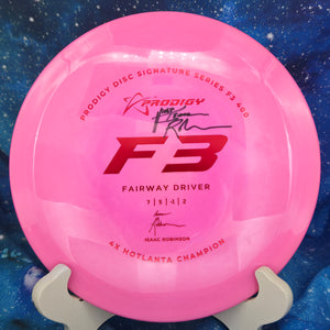 Pre-Owned - Prodigy - F3 (Isaac Robinson Signature/Auto 400, Mistwalker Special Blend)