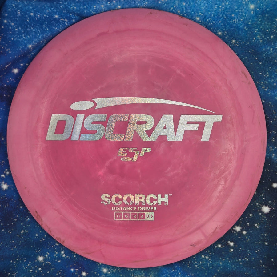 Pre-Owned - Discraft - Scorch (ESP Swirl Tour Series, Z Line)