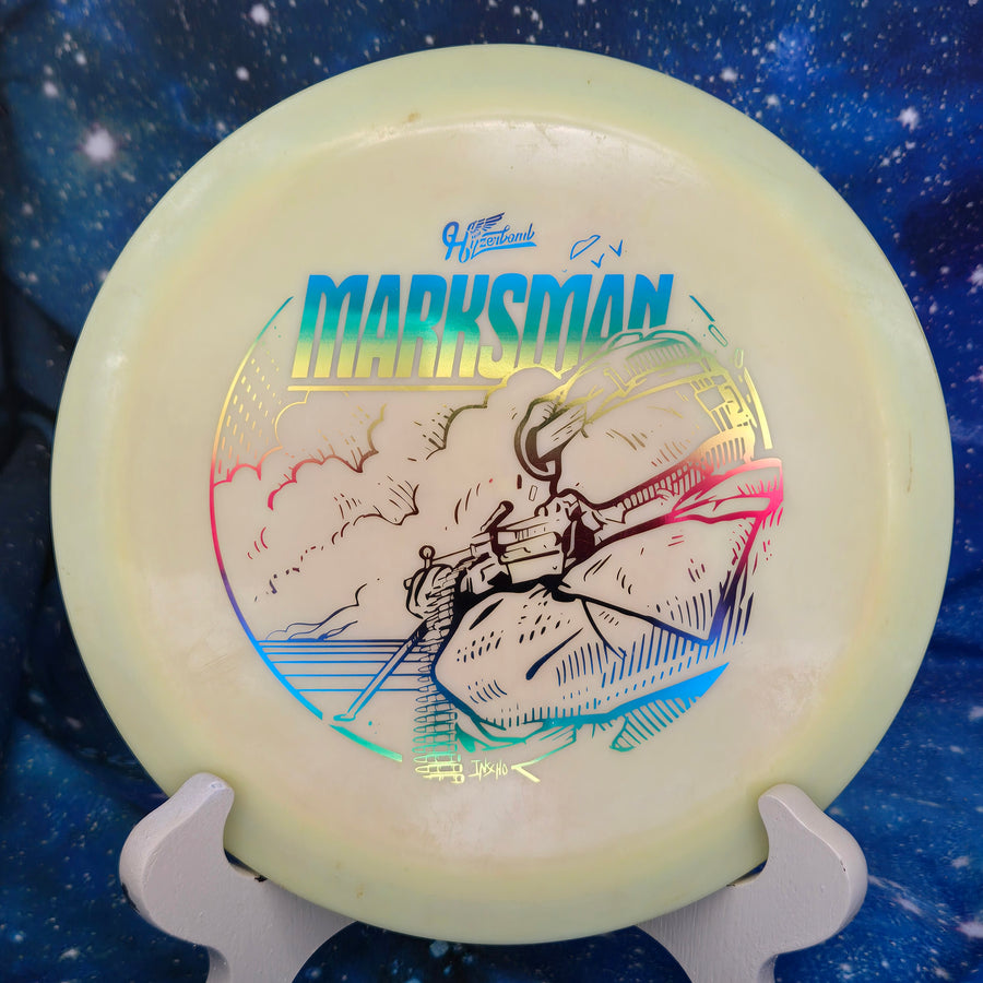 Pre-Owned - Innova - Hyzerbomb Marksman( Nick Hyde Penned OOP Swirly Frontline)