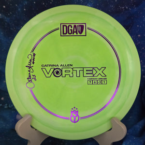 DGA - 2x Catrina Allen Vortex - ProLine Swirl