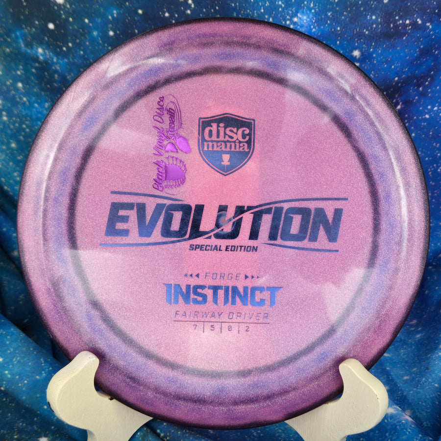 Pre-Owned - Discmania - Instinct (Special Edition Forge, Lux Vapor)