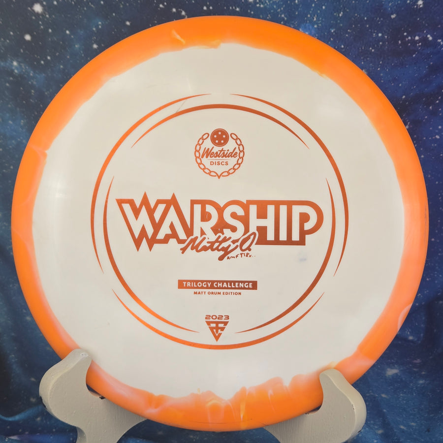 Pre-Owned - Westside - Warship (Trilogy Challenge Tournament Orbit)