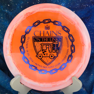 Pre-Owned - Dynamic Discs - Felon (DyeMax, Lucid-X Glimmer, Lucid Ice Orbit)