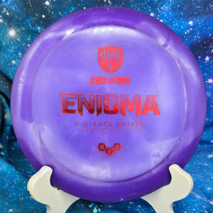 Pre-Owned - Discmania - Enigma (Evolution Neo, 2022 Special Edition Lux Vapor)