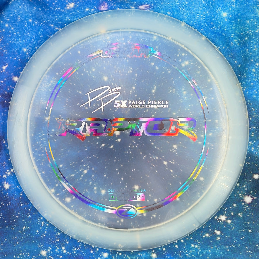 Pre-Owned - Discraft - Raptor (Z Line Paige Pierce)