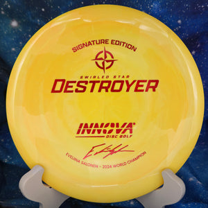 Innova - Eveliina Salonen Signature Destroyer - Swirled Star