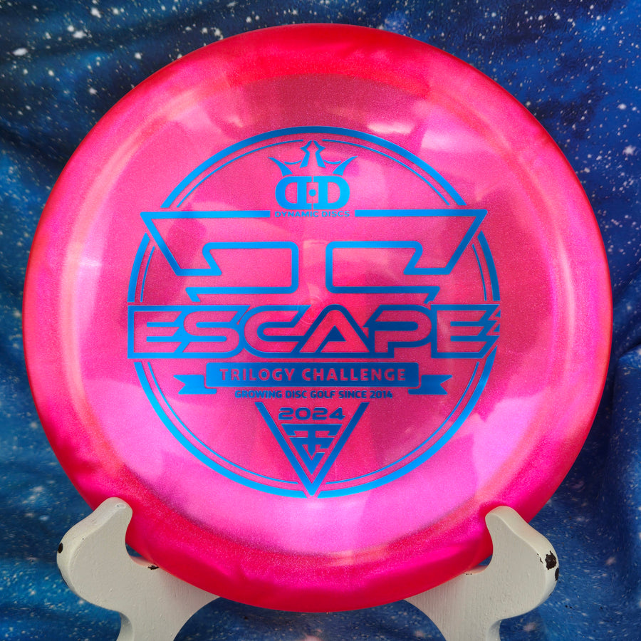 Dynamic Discs - Escape - Lucid Ice Glimmer - 2024 Trilogy Challenge