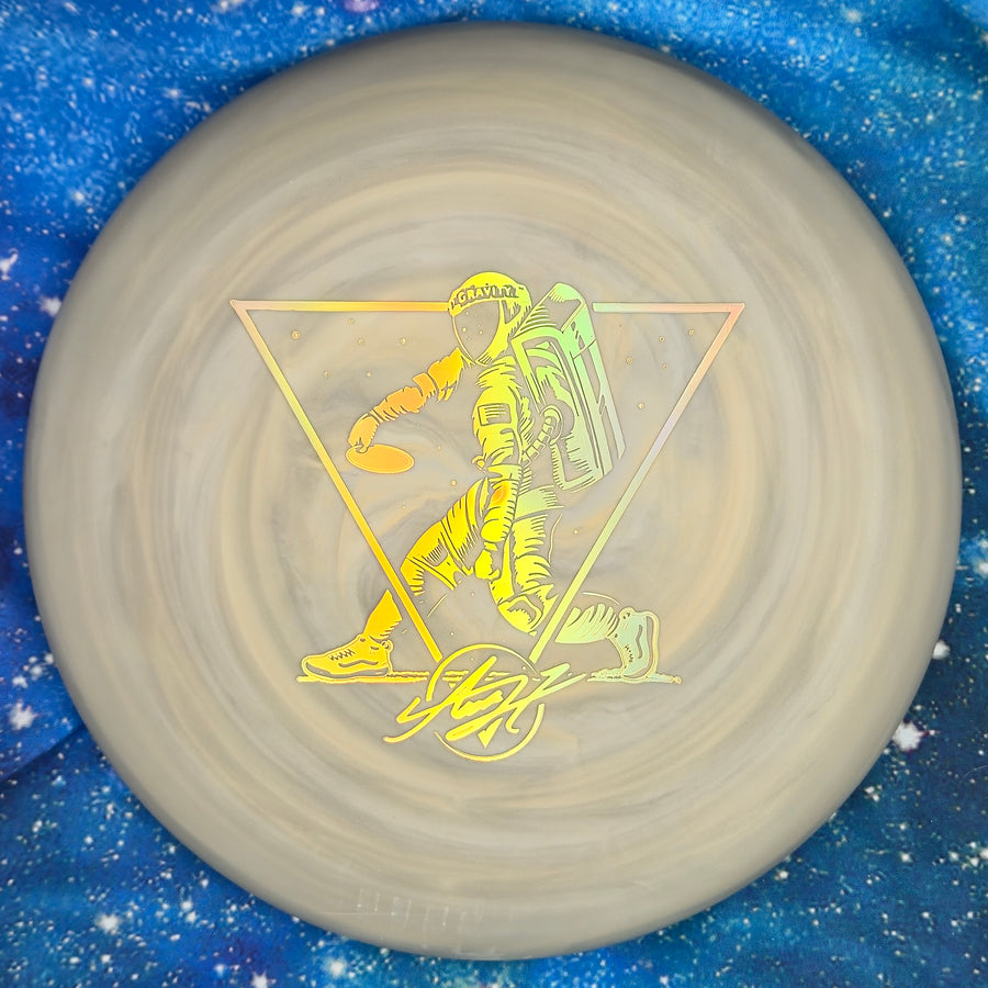 Discmania - P1x - Flex 2 Swirl D-Line - Alden Harris Astro