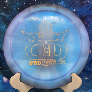 Pre-Owned - Dynamic Discs - Trespass (2020 Pro Worlds Opto Chameleon, MyDye Lucid)