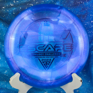 Dynamic Discs - Escape - Lucid Ice Glimmer - 2024 Trilogy Challenge