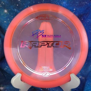 Pre-Owned - Discraft - Raptor (Z Line Paige Pierce)